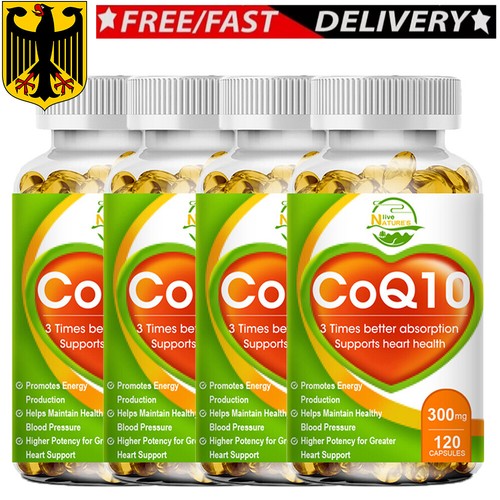 Coenzima q10 capsule alto - capsule,