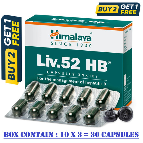 Himalya herbal liv - himalya, liv.52