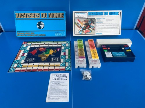 Jeu société richesses du - de,
