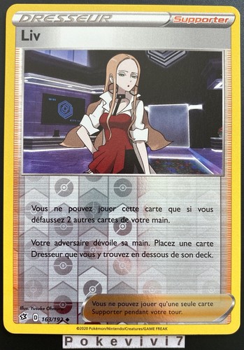 Carte pokemon liv - carte, 163/192