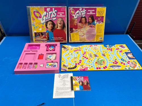 Jeu société girls - jeu, cd