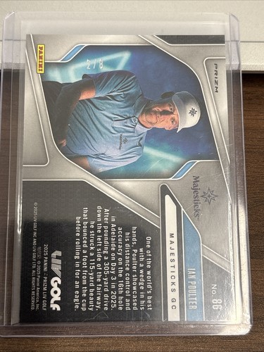 2025 prizm liv golf - golf, ian