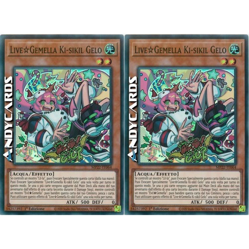 Live gemella sikil - 2x, ki-sikil
