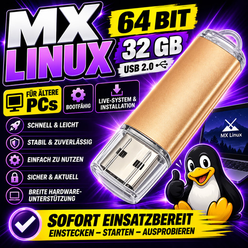 Linux bit chiavetta - linux,