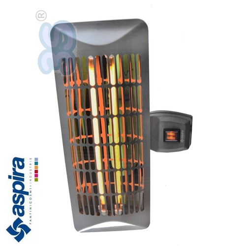 Lampada riscaldatore raggi - riscaldatore, a