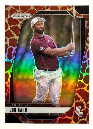 2025 panini prizm liv - prizm, golf