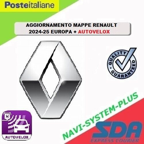 Aggiornamento mappe renault - mappe,