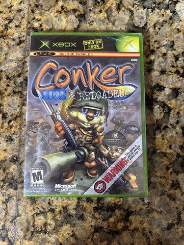 Conker live reloaded - live, (xbox