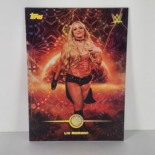 Liv morgan 2026 - morgan, topps