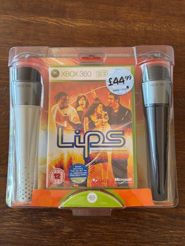 Pacchetto videogioco lips - pacchetto,