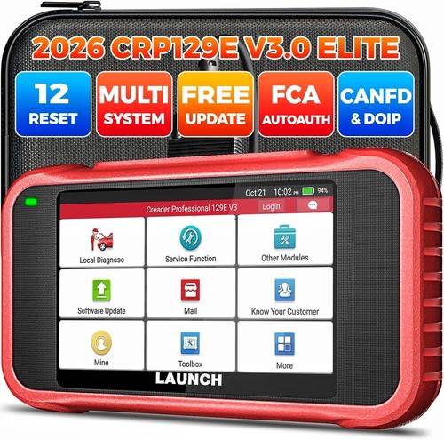 2026 launch crp129e - launch, v3.0