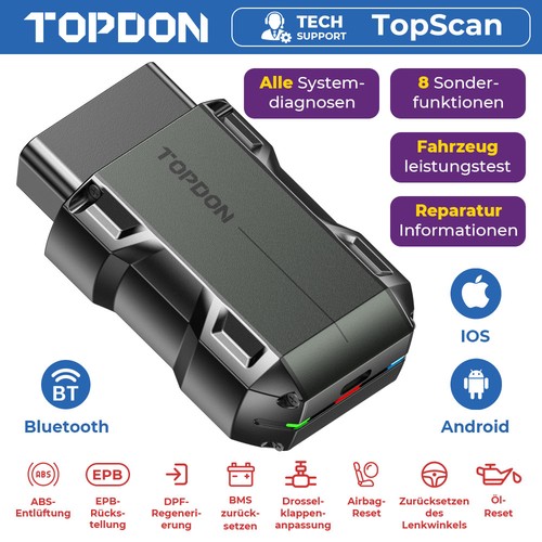 Scanner diagnostico per auto