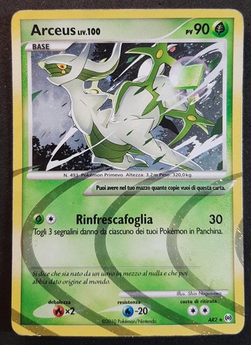 Arceus liv 100 ar2 - ,