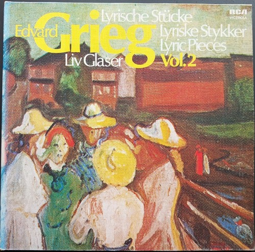 Grieg lyric pieces vol 2 - grieg, vol.