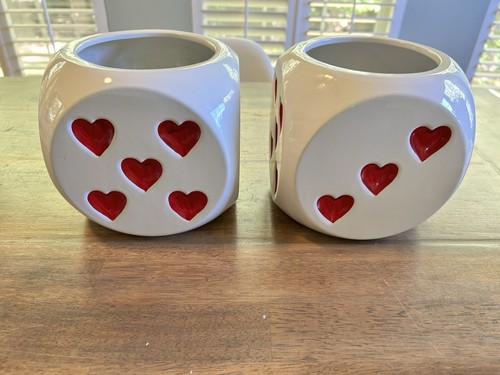 Set dadi ceramica liv - set,