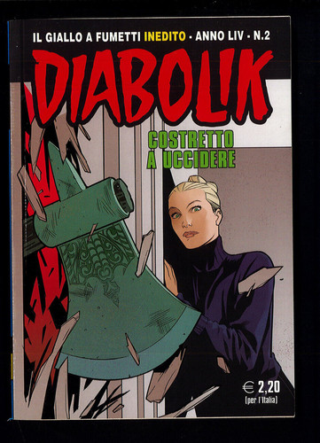 Diabolik anno liv - n.2,