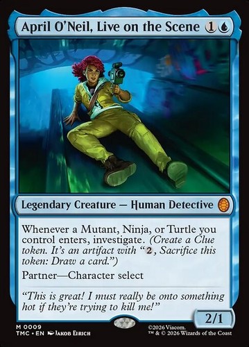 Mtg april neil live - o'neil,, on