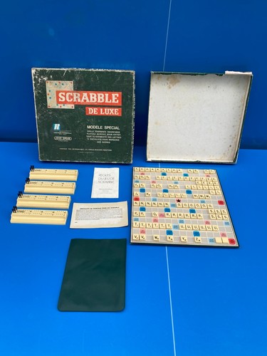 Scrabble luxe spear jeu - scrabble,
