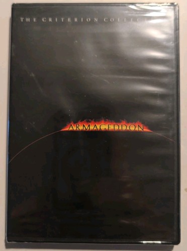 Armageddon dvd set - armageddon,