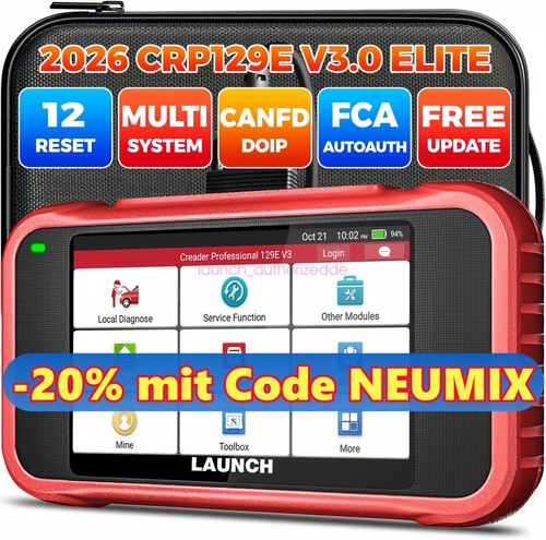 2026 launch crp129e - 2026,