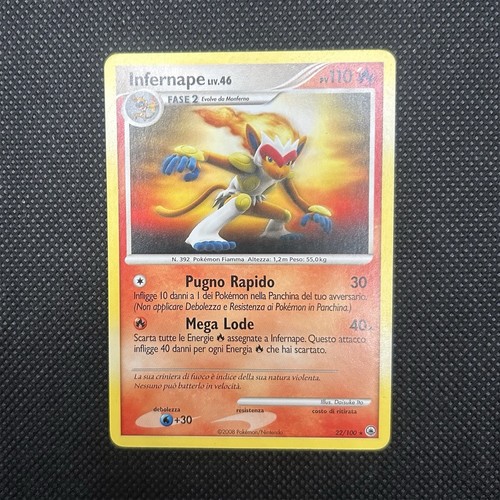 Infernape liv 100 - liv.46, 22/100