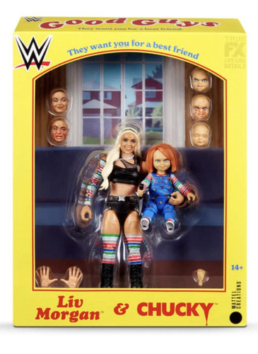 Mattel wwe elite liv - mattel,