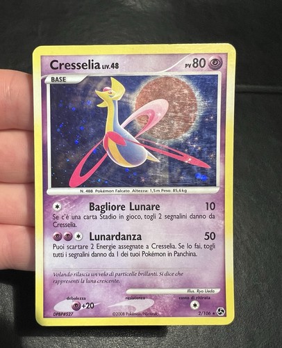 Cresselia liv 106 holo - cresselia, liv.48