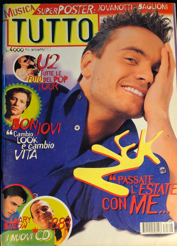 Tutto musica 1997 nek liv - 6/1997,
