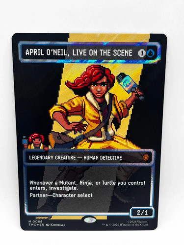 April neil live - live, the