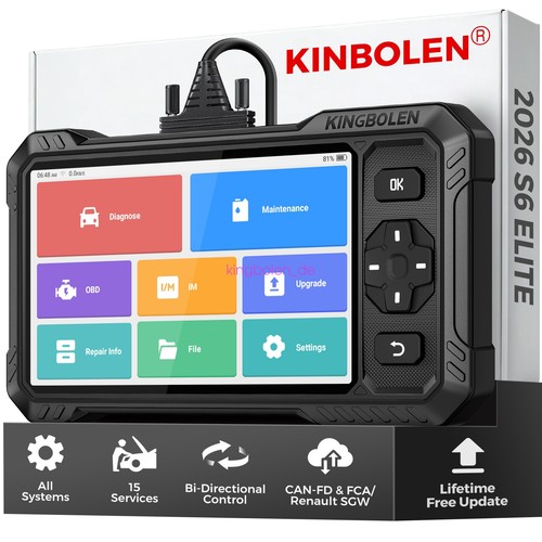 Kingbolen elite obd2 - kingbolen,