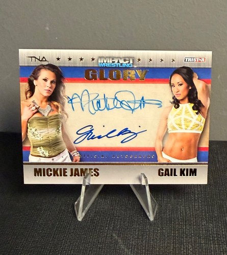 Mickie james gail - james, kim