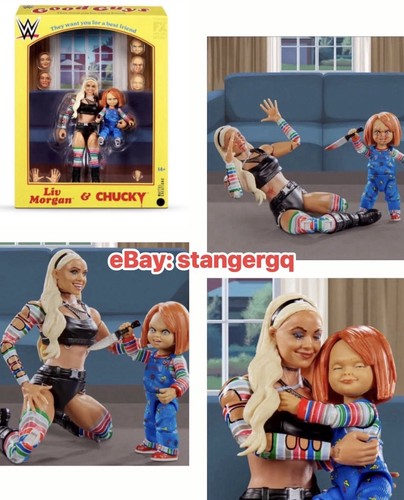 Wwe elite liv morgan - liv, &