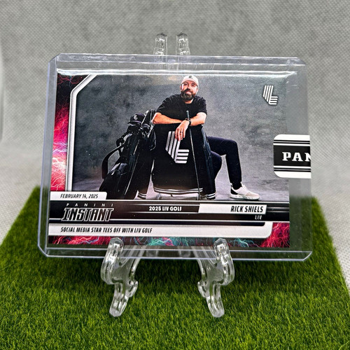 2025 panini instant liv golf - liv,