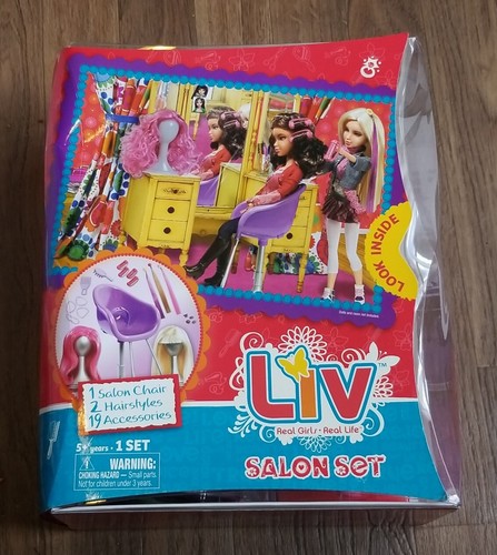 Liv dolls salon set - dolls, 2