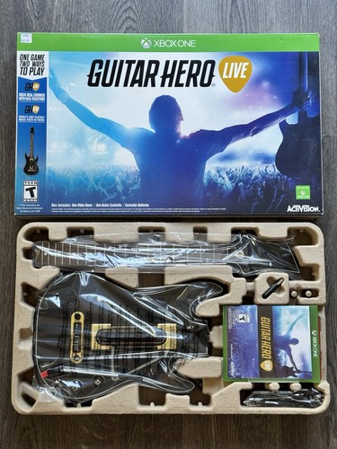 Pacchetto guitar hero live - hero,