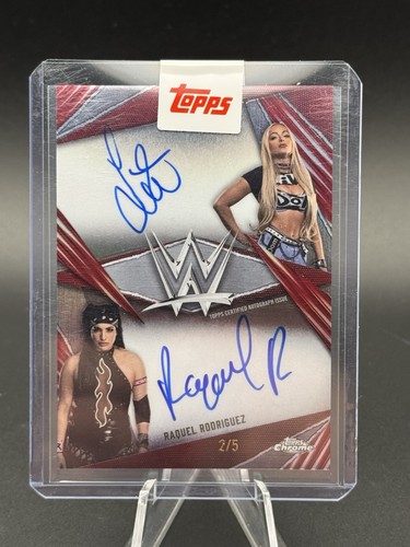 2026 topps chrome - wwe, liv