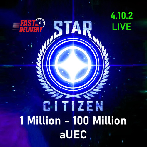 Star citizen auec 000 - auec, 1.000.000