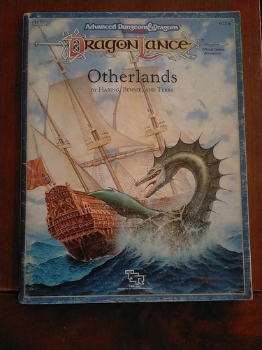 Dragonlance dungeons - ad&d2,
