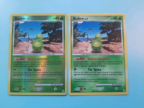 Pokemon lotto budew liv 6 - pokemon,
