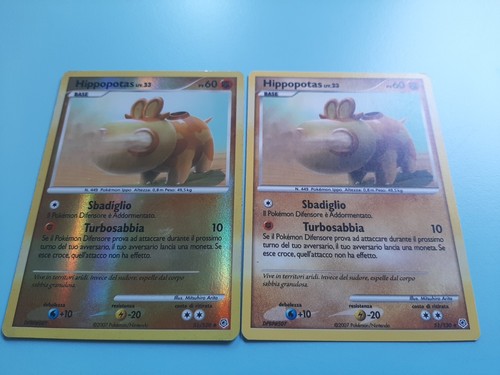 Pokemon hippopotas liv - -, 23