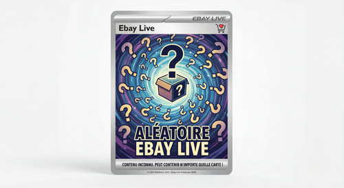 Cartes aléatoire boîte - cartes, (boîte