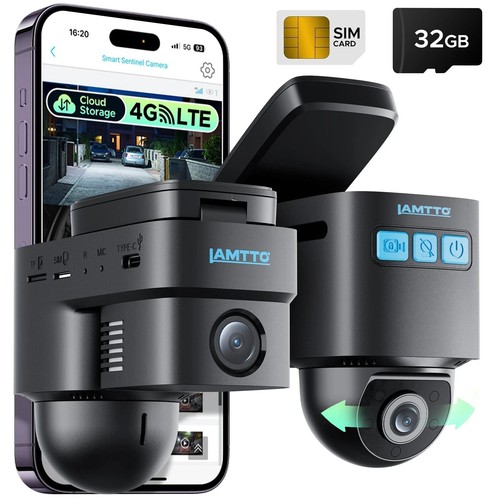 Lamtto lte dash cam - lte,