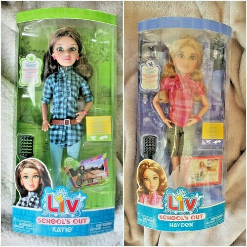Lot liv dolls - 2, dolls:
