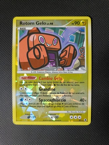 Carte pokemon rotom gelo liv - carte,